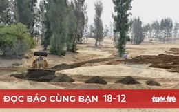 Đọc báo cùng bạn sáng 18-12: Có nên đổi rừng lấy sân golf?