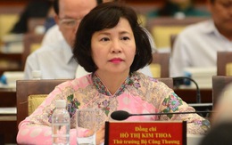 Khai trừ khỏi Đảng cựu thứ trưởng Bộ Công thương Hồ Thị Kim Thoa