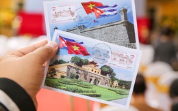 Việt Nam và Cuba phát hành chung bộ tem đặc biệt