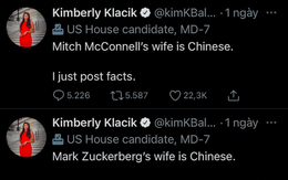 Chính khách Mỹ bị chỉ trích vì nói vợ Mark Zuckerberg là 'người Trung Quốc'