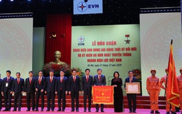 Hệ thống điện Việt Nam có quy mô thứ 23 trên thế giới