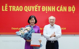 Bà Lý Việt Trung làm tổng biên tập báo Phụ nữ TP.HCM