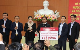 Agribank ủng hộ tiền xây trạm y tế ở Quảng Nam
