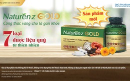 Naturenz Gold - Bí quyết vàng hỗ trợ giảm viêm gan hiệu quả