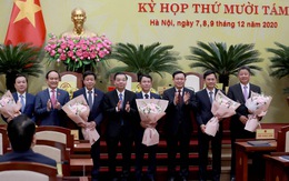 Thủ tướng phê chuẩn 5 phó chủ tịch UBND TP Hà Nội
