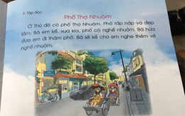 Sách giáo khoa Tiếng Việt 1 của bộ Cánh diều được điều chỉnh thế nào?