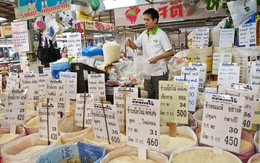 Xuất khẩu gạo của Thái Lan giảm xuống mức thấp nhất trong vòng 20 năm