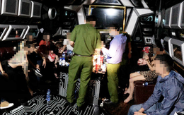 Lại phát hiện hàng chục người 'phê' ma túy tại karaoke Victory ở Bình Tân
