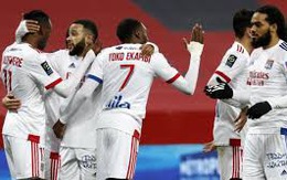 Điểm tin sáng 24-12: Lyon kết thúc năm với ngôi đầu Ligue 1, Trippier bị cấm 10 tuần