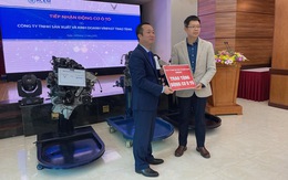 Trường cao đẳng Cơ điện Hà Nội tiếp nhận 3 động cơ ôtô của Vinfast
