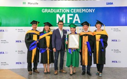 Manulife Việt Nam tôn vinh tư vấn viên với lễ tốt nghiệp Master Financial Advisor