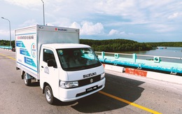 Xe tải nhẹ Suzuki - Nhỏ gọn, hiệu quả cho nhu cầu vận chuyển cuối năm