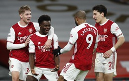 Arsenal thắng thuyết phục Chelsea trong trận derby London