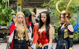 Thi cosplay: Siêu anh hùng bước ra đời thực