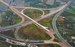 Cao tốc Trung Lương - Mỹ Thuận dồn sức thông xe trước tết