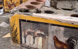 Phát hiện cửa hàng bán thức ăn đường phố thời La Mã cổ đại