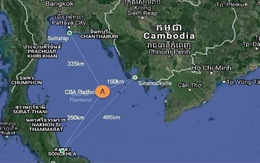 Campuchia khai thác mỏ dầu ở vùng biển gần Việt Nam