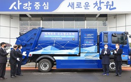 Hàn Quốc thử nghiệm xe chở rác chạy bằng hydro đầu tiên trên thế giới