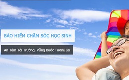 Bảo hiểm toàn diện học sinh AAA, nền tảng vững chắc xây dựng an sinh bền vững