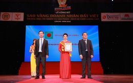 Yến Sào Sài Gòn Anpha ‘thắng lớn’ tại hào khí doanh nhân Việt 2020