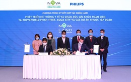 Nova Healthcare Group hợp tác phát triển hệ thống y tế tại NovaWorld Phan Thiết, Aqua City