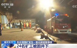 Rò rỉ khí độc tại mỏ than đá Trung Quốc, ít nhất 18 người chết
