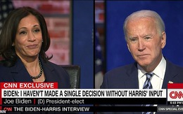 Ông Biden nói sẽ từ chức nếu bất đồng sâu sắc với 'phó tướng' Kamala Harris