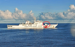 Tàu hải cảnh lớn của Trung Quốc ngang nhiên xâm phạm trên Biển Đông