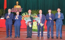 Tân bí thư tỉnh ủy được bầu làm chủ tịch HĐND tỉnh Thanh Hóa