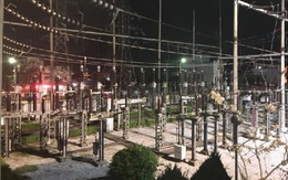 Đóng điện thành công Công trình xuất tuyến 110kV sau TBA 220kV Lạng Sơn