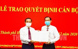 Phó chủ tịch UBND TP.HCM Lê Thanh Liêm giữ chức trưởng Ban Nội chính Thành ủy