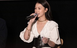 Amee - nghệ sĩ mới xuất sắc tại Việt Nam vừa thắng giải MAMA nói gì về hát live?