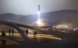 Elon Musk tung ảnh tàu phi hành Starship trước giờ phóng thử