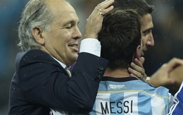 HLV Sabella từng đưa Messi và Argentina vào chung kết World Cup 2014 qua đời