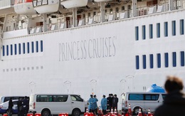 Thêm 39 người nhiễm virus corona trên du thuyền Diamond Princess