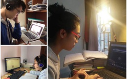 Trường THCS & THPT Nguyễn Tất Thành cho 100% học sinh học trực tuyến