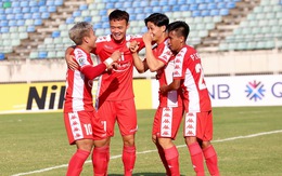 Công Phượng lập công giúp CLB TP.HCM có điểm trận ra quân AFC Cup