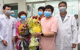 Lá thư 2 cha con nhiễm COVID-19 người Trung Quốc gửi bác sĩ Bệnh viện Chợ Rẫy