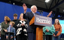 Bầu cử sơ bộ Mỹ: Ông Bernie Sanders dẫn đầu trong Đảng Dân chủ
