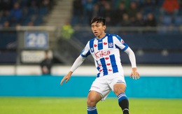 Văn Hậu phát động tấn công giúp đem về bàn thắng cho Jong Heerenveen
