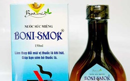 Bỏ thuốc lá không khó vì đã có Boni-Smok!