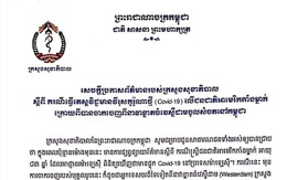 Campuchia: 'Chưa phát hiện ai nhiễm COVID-19 trên tàu Westerdam'