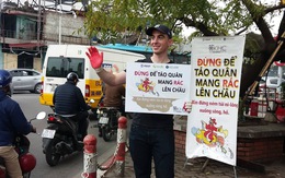 Những ông Tây làm 'chuyện lạ' ở Việt Nam - Kỳ 7: Những anh Tây 'giải cứu' sông Hồng