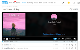 MV 'Do for love' lọt top 2 trending, B Ray ra mắt album 'Loser2Love'