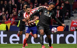 Van Dijk: 'Bàn thắng của Atletico là do may mắn, họ thậm chí không tạo ra cơ hội đó'