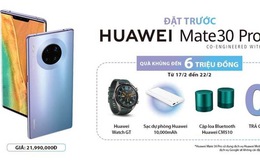 Với Huawei Mate 30 Pro, đã có thể cài đặt thoải mái mọi app