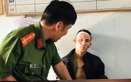 Trần Duy Chinh bị bắt với súng K54 và một trái lựu đạn