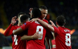 Martial giúp Manchester United có kết quả thuận lợi trên đất Bỉ