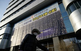 Hàn Quốc muốn dẹp giáo phái nghi gây siêu lây nhiễm COVID-19
