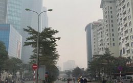 Đường phố vắng xe, Hà Nội vẫn ô nhiễm không khí nghiêm trọng